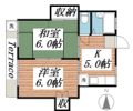 八潮中央ハイツの間取り画像
