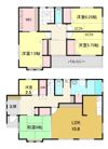 小俣町上野田戸建の間取り画像