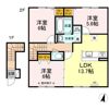 プレジールの間取り画像