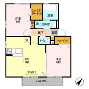 根通りの間取り画像