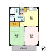ハイツストーンリークの間取り画像