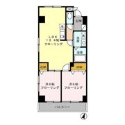 クレセントの間取り画像
