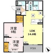 シャルムコートの間取り画像