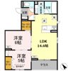 シャルムコートの間取り画像