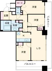 ライオンズタワー神戸旧居留地の間取り画像