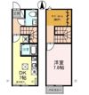 アートヒルズ Cの間取り画像