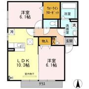 グレイスの間取り画像