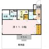 エイトキューブ B棟の間取り画像
