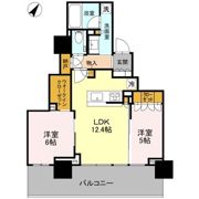 ベイシティタワーズ神戸EASTの間取り画像