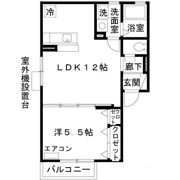 クレールメゾンの間取り画像