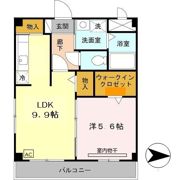 ライブ ワン コートの間取り画像