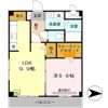 ライブ ワン コートの間取り画像