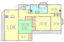 メゾンタカハシの間取り画像