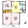 グランヴィル小畑 B棟の間取り画像