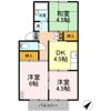 プレジールみよしの間取り画像