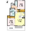 グレイスコート唐崎の間取り画像