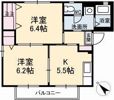 スカイメゾン八番館の間取り画像