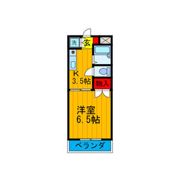 グリーンパレット小野の間取り画像