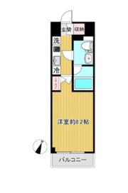 SHOKEN Residence川崎生田の間取り画像