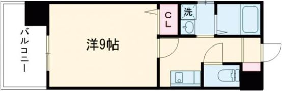 グランドエステート新町の間取り画像