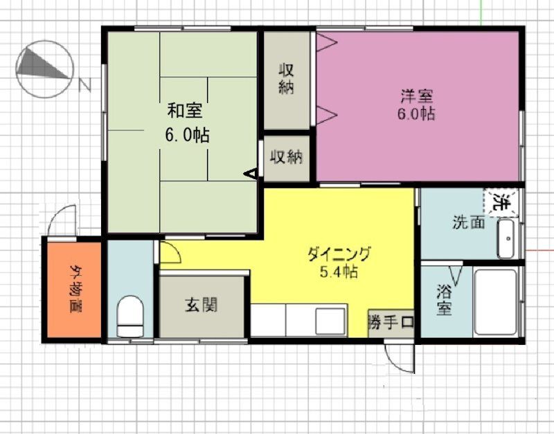 間取図