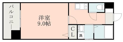 グランドエステート新町の間取り画像