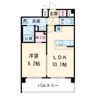 プレサンス福島ミッドエルの間取り画像