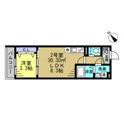 エスポワール南柏の間取り画像