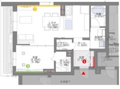 ACERO GARDENの間取り画像