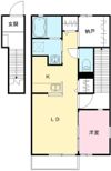 ハーベスト柵町の間取り画像