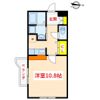 ベルビューKKRの間取り画像
