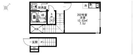 エスカレラ上福岡の間取り画像