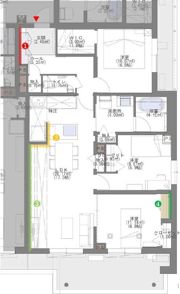 ACERO GARDENの間取り画像
