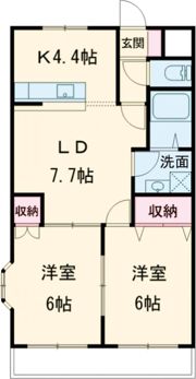ヴィヴィエンダ壱番館の間取り画像