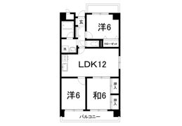 グランドール桜井の間取り画像