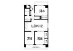 グランドール桜井の間取り画像