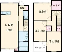 grand maison Kの間取り画像