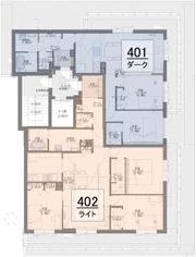 ACERO GARDENの間取り画像