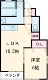 Neo Avanti Oneの間取り画像