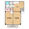 シティハイツ加茂の間取り画像