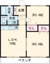 3mile’sの間取り画像