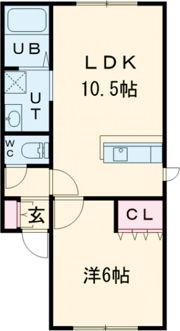 サンフラワーの間取り画像