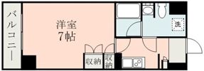 Flat熊本の間取り画像
