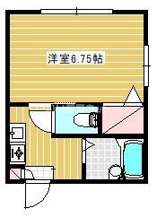 シーサイド腰越Ⅰの間取り画像
