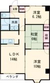 レヂデンスTOUWAの間取り画像