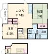 シャルマン ドエルの間取り画像