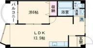 インペリアル西本Ⅰの間取り画像