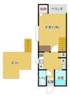 Cottage OkuraⅢの間取り画像