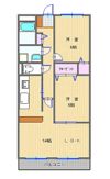 生形マンションの間取り画像