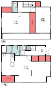 ヴィアフォレスト熊谷の間取り画像